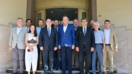 Başkan Dutlulu: 'Üretim gücünü ve refahı ortak akılla büyüteceğiz'