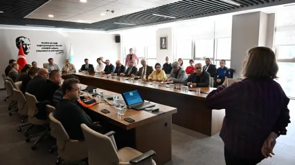 Büyükşehir'de İş Sağlığı ve Güvenliği Masaya Yatırıldı