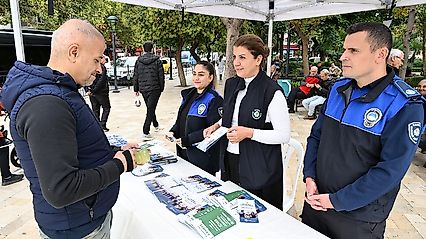 Büyükşehir'den Gıda Güvenliği İçin Farkındalık Çalışması