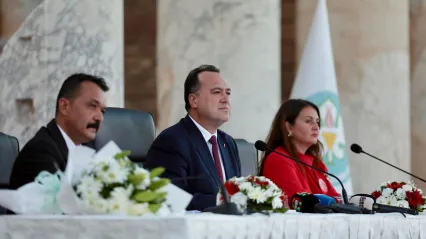 Büyükşehir Meclisi'nde Başkan Dutlulu 'Ranta Hayır' Dedi