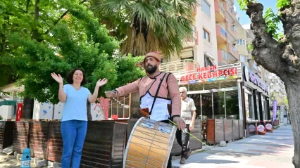 Festival Coşkusu Sokaklara Taştı