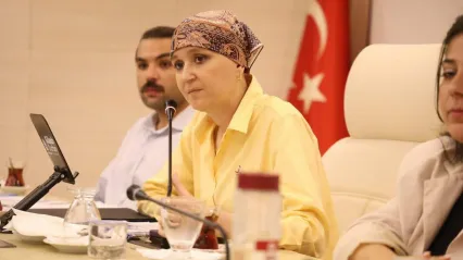 Gülşah Durbay Meclis Toplantısına Katıldı