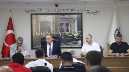 İhtisas Komisyonları ve Üyelerinin Belirlendiği Haziran Ayı Meclis Toplantısı Yapıldı