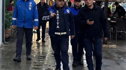 İşgallere Geçit Yok: Manisa'da Kaldırım Denetimleri Sürüyor