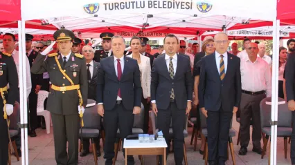 Turgutlu'da 30 Ağustos Zafer Bayramı Anma Programı Düzenlendi