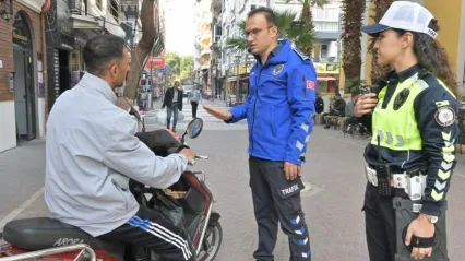 Yayaların Güvenliği için Denetimler Devam Ediyor