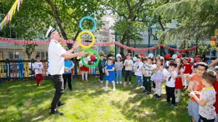 Yunusemreli Minikler 23 Nisan Ulusal Egemenlik Ve Çocuk Bayramını Doyasıya Yaşıyor