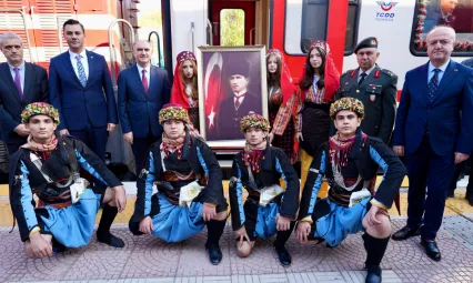 Atatürk'ün Manisa'ya Gelişinin 99. Yıl Dönümü Kutlandı