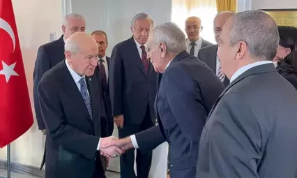 Bahçeli, DEM Parti Temsilcilerini Ağırladı