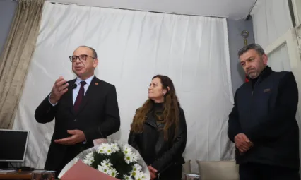 Başkan Akın, MHP'li  Yunus Oğan'a yüklendi: 'Bugün Kardeş Oldunuz siz, Dün Bir Birinize Düşmandınız' (Video)