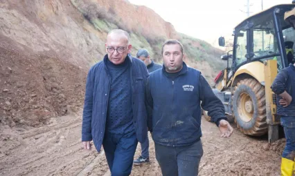 Başkan Çetin Akın: 'Dün olduğu gibi bugün de hemşehrilerimizin yanındayız'