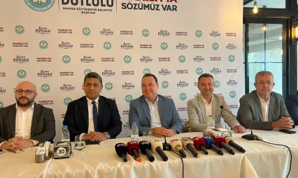 Başkan Dutlulu Akhisar'da Basınla Buluştu: Turgutlu'nun Sorunlarını Haber Kasaba Gündeme Taşıdı