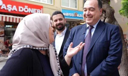 Başkan Dutlulu, Halkın İçinde Olmaya Devam Ediyor