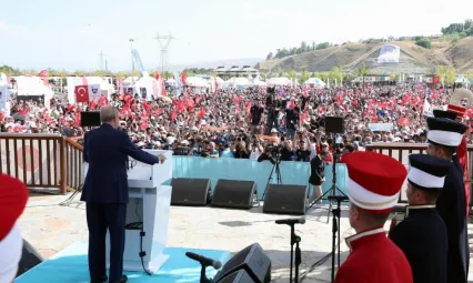 Başkan Erdoğan, Malazgirt Zaferi'nin 953. yıl dönümü etkinliğine katıldı