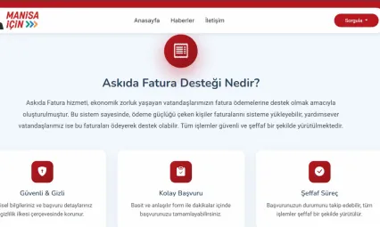 Büyükşehir'den İhtiyaç Sahiplerine Destek: 'Askıda Fatura' Dönemi