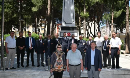 Büyükşehir Şehit ve Gazi Ailelerini Kurban Bayramı'nda Yalnız Bırakmadı