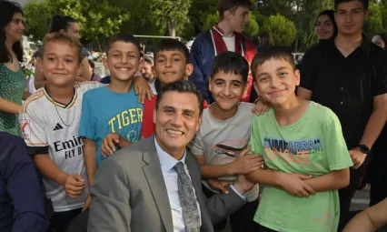 Büyükşehirden Eğitime Destek Yağmuru