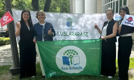 Çevrecilik Bilinci Esbaş Çocuk Yuvasına Yeşil Bayrak Kazandırdı