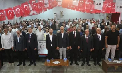 CHP Turgutlu 39. Olağan İlçe Kongresi Gerçekleşti