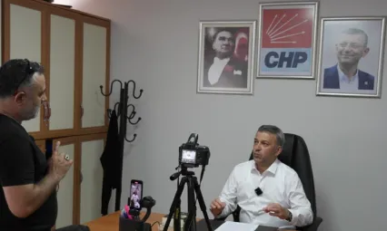 CHP Turgutlu İlçe Başkanı Hasan AYMA: Haber Kasaba Gazetesi'nden Haşim Karataş'a Konuştu (Özel Haber)