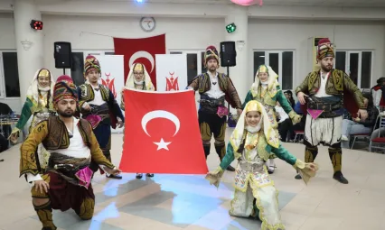 Cumhuriyet Işığı Aşağıçobanisa'da Parladı