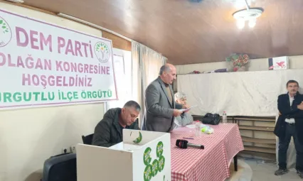 Dem Parti Turgutlu kongresi, büyük bir katılımla ve coşkuyla gerçekleşti (Videolu Haber)