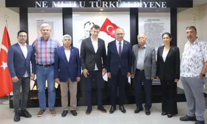 ESKK'den, Başkan Çetin Akın'a Hayırlı Olsun Ziyareti