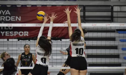 Filede Galip Turgutlu Belediyesi Kadın Voleybol Takımı Oldu