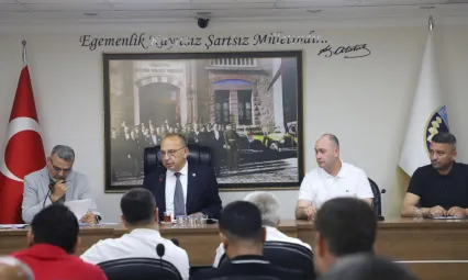 İhtisas Komisyonları ve Üyelerinin Belirlendiği Haziran Ayı Meclis Toplantısı Yapıldı
