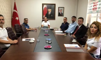 KPSS Ortaöğretim Sınavı Öncesi Koordinasyon Kurulu Toplantısı Gerçekleştirildi