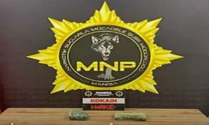 Manisa'da 1 Kilo 485 Gram Kokain Ele Geçirildi