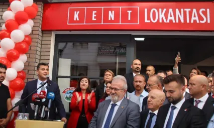 Manisa'da Bir İlk Kent Lokantası ve Halk Mandıra Açıldı