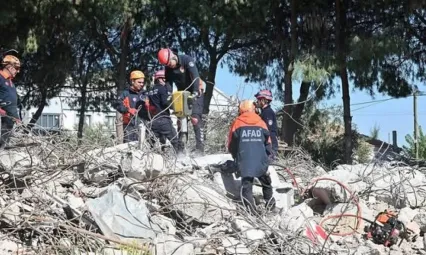 Manisa'da kapsamlı deprem tatbikatı gerçekleştirildi