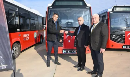 Manisa'da Toplu Taşımada Yenilenme Hamlesi Sürüyor