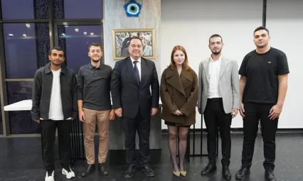 Nehir Zeyrek'ten Başkan Dutlulu'ya Ziyaret