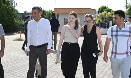 Özgür Özel, Nehir Zeyrek'i sınav sabahında yalnız bırakmadı