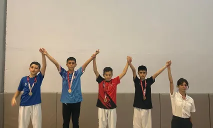 Şehzadeler Belediyesporlu Fatih İl Birincisi Oldu