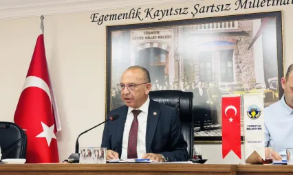 Turgutlu Belediyesi Meclisi 14 Maddeyi Görüştü