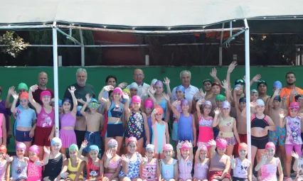 Turgutlu Belediyesi Yaz Spor Okullarında Minik Yüzücüler Başarı Belgelerini Aldı