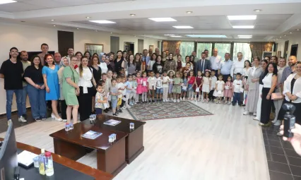 Turgutlu Belediyesinde Bayramlaşma Sevinci Yaşandı