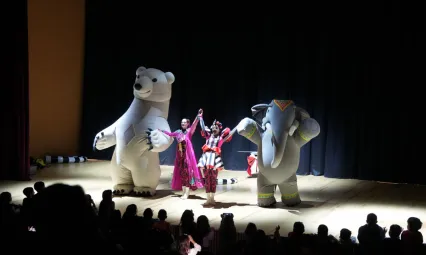 Turgutlu'da Çocuklar Yarıyıl Tatilinde Doyasıya Eğlendi