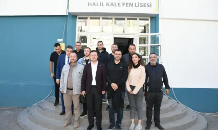 Turgutlu İlçe Milli Eğitim Müdürü Serdar Dinçer, Basın Mensuplarını Kahvaltıda Buluşturdu