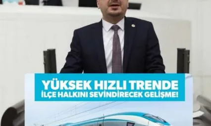 Turgutlu'ya YHT İstasyonu Müjdesi!