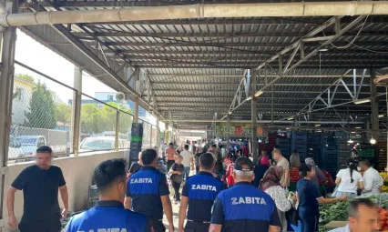Turgutlu Zabıtasından Yoğun Denetim Mesaisi