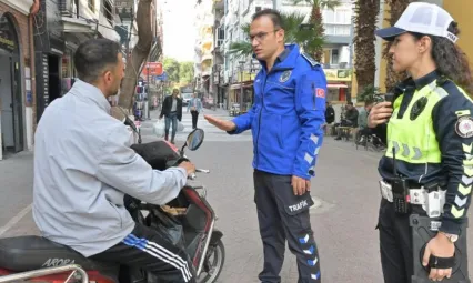 Yayaların Güvenliği için Denetimler Devam Ediyor