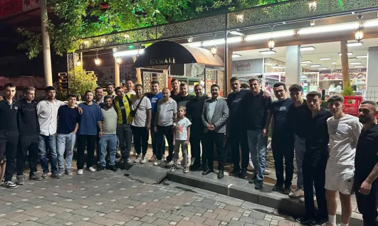 Turgutlu 1984 Spor Kulübü'nden Şampiyonluk Öncesi Moral Yemeği