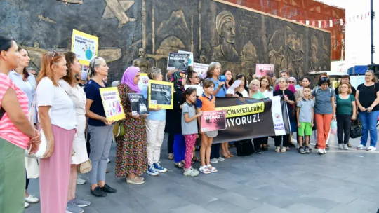 Manisalı Kadınlar Kamuoyuna Seslendi:'Çocukları Çuvala Sığdırmayın!'