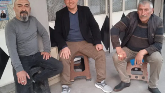 Muhtar Adayı Celal Tunçay'a destek yağmuru