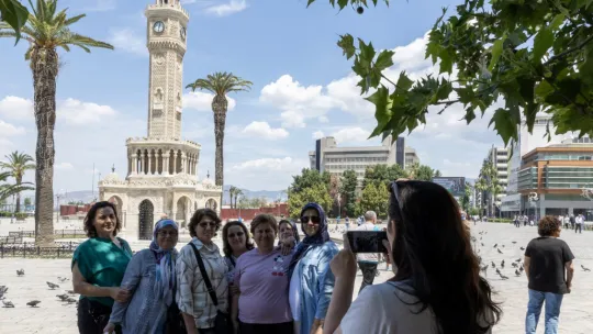 Yunusemreli Kadınlar İzmir'i Gezecek