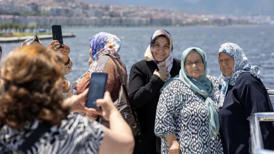 Yunusemreli Kadınlar İzmir'i Gezecek